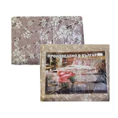 Единичен спален комплект 3 части памук и полиестер ЗОДИАК - Thumbnail 2