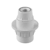 Фасунга бакелитова бяла VIVALUX - Thumbnail 1