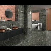 Фаянс  30x90 см Leonardo Black DUNE - Thumbnail 2