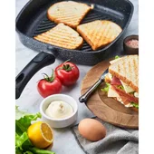 Грил тиган Байкал 28x28 см Natural Minerals НЕВА МЕТАЛЛ ПОСУДА - Thumbnail 4