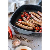 Грил тиган Байкал 28x28 см Natural Minerals НЕВА МЕТАЛЛ ПОСУДА - Thumbnail 5