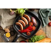 Грил тиган Байкал 28x28 см Natural Minerals НЕВА МЕТАЛЛ ПОСУДА - Thumbnail 6