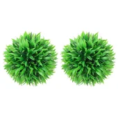 Изкуствени топки чемшир, 2 бр, 30 см - Thumbnail 1