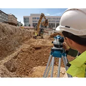 Комплект оптичен нивелир Bosch GOL 32 G + Статив BT 160 + Лата GR 500 - Thumbnail 5