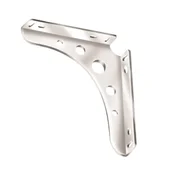 Конзола рафтоносач 200x200x24 мм металик Delta Line VORMANN - Thumbnail 1