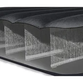 Надуваем дюшек с вградена възглавница 99х191х25 см INTEX - Thumbnail 3