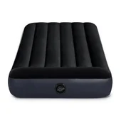 Надуваем дюшек с вградена възглавница 99х191х25 см INTEX - Thumbnail 2