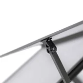 Оранжерия - поликарбонат - стоманена основа антрацит 169x169x202 см - Thumbnail 7