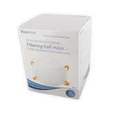 Респиратор без клапа SUPERNAL FFP2 NR - Thumbnail 1