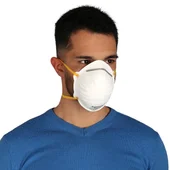 Респиратор без клапа SUPERNAL FFP2 NR - Thumbnail 3