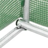 Тунелна оранжерия с армирано покривало 4x2.5x2 м (10 м2) - Thumbnail 3