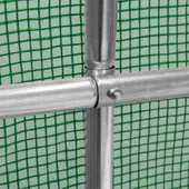 Тунелна оранжерия с армирано покривало 4x2.5x2 м (10 м2) - Thumbnail 6