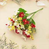 Декоративен букет Маргаритки 33 см - Thumbnail 2