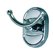 Двойна закачалка за баня Ариел ICA 30953 INTER CERAMIC - Thumbnail 1