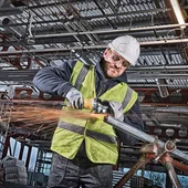 Електрически ъглошлайф 800W 125мм 11 800 об./мин. DeWALT - Thumbnail 4