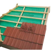 Керемида-основа за единично стъпало Дунав PROTECTOR червена BRAMAC - Thumbnail 3