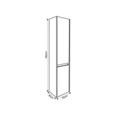 Колона за баня ICP 3516 - Thumbnail 2