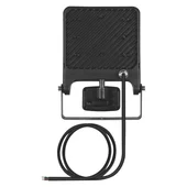 LED прожектор Flood Value Sensor 30W 4000K BK 2700lm IP44 LEDVANCE - Thumbnail 2