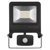 LED прожектор Flood Value Sensor 30W 4000K BK 2700lm IP44 LEDVANCE - Thumbnail 3