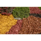 Мулч 50 л червен МС Дървообработване - Thumbnail 3