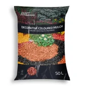 Мулч 50 л червен МС Дървообработване - Thumbnail 1