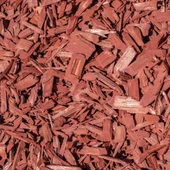 Мулч 50 л червен МС Дървообработване - Thumbnail 2