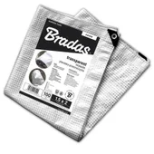 Подсилено покривало 3x4 м 100 гр/м2 прозрачно Leno Cristal BRADAS - Thumbnail 1