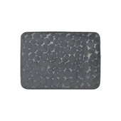 Постелка за баня с Memory пяна 50x70 см сива ICSC 182 INTER CERAMIC - Thumbnail 1