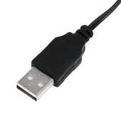 Разгъваема стринг изкуствена коледна елха с LED, зелена, 210 см - Thumbnail 8