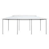 Шатра, 600x298x270 см, бяла, 180 г/м² - Thumbnail 3