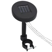 Шатра с LED светещи стрингове 3х3 м антрацит - Thumbnail 6