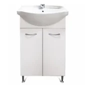 Шкаф за баня с мивка + огледален шкаф Перла 55 см FORMA VITA - Thumbnail 2