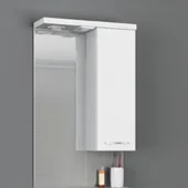 Шкаф за баня с мивка + огледален шкаф Перла 55 см FORMA VITA - Thumbnail 3