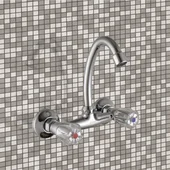 Смесител за кухненски умивалник Дунав - Thumbnail 1