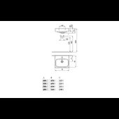 Умивалник happysmart - Thumbnail 2