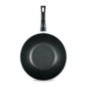 Уок тиган с подвижна дръжка ø30 см Titan II НЕВА МЕТАЛЛ ПОСУДА - Thumbnail 3