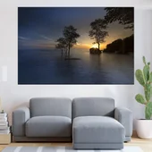 Залез над остров Фукок - картина пано за стена - Thumbnail 1