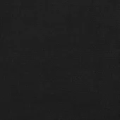 Затъмняващи завеси с куки имитация лен 2 бр. черни 140x245 см - Thumbnail 3