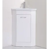 Ъглов  pvc шкаф за баня- 4040 - Thumbnail 1