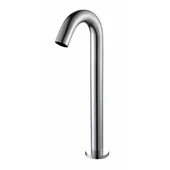 Автоматичен смесител за умивалник с фотоклетка хром INTER CERAMIC - Thumbnail 1