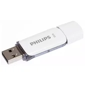 Флаш памет USB 2.0 32 GB Snow PHILIPS - Thumbnail 1