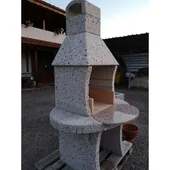 Градинско барбекю 02 GARDEN DECOR - Thumbnail 3