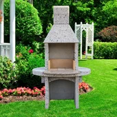 Градинско барбекю 02 GARDEN DECOR - Thumbnail 1