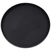 Градинско преносимо огнище с барбекю грил, стомана, 47,5 см - Thumbnail 8