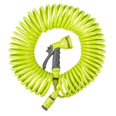 Комплект спираловиден маркуч 15 м с пистолет и конектори HERLY - Thumbnail 1