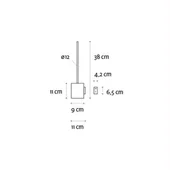 Конзолна четка за тоалетна Extra KAPITAN - Thumbnail 2