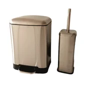 Кошче за баня и четка за тоалетна ICA 8286S INTER CERAMIC