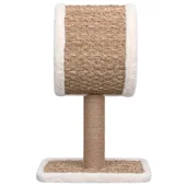 Котешко дърво с горен тунел и играчка, 56 см, морска трева - Thumbnail 4