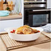 Овална тава 38x23 см бяла Smart Cuisine LUMINARC - Thumbnail 3