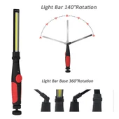 Сгъваем зареждаем фенер COB BL-W53 - Thumbnail 3